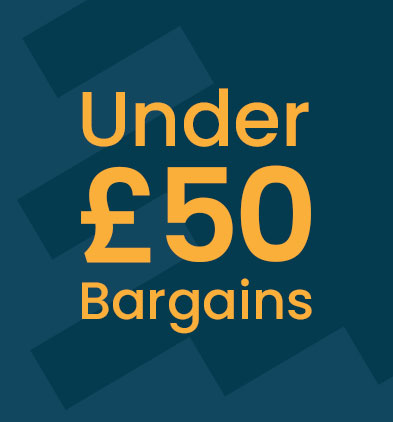 Clearance - Under £50 Bargains