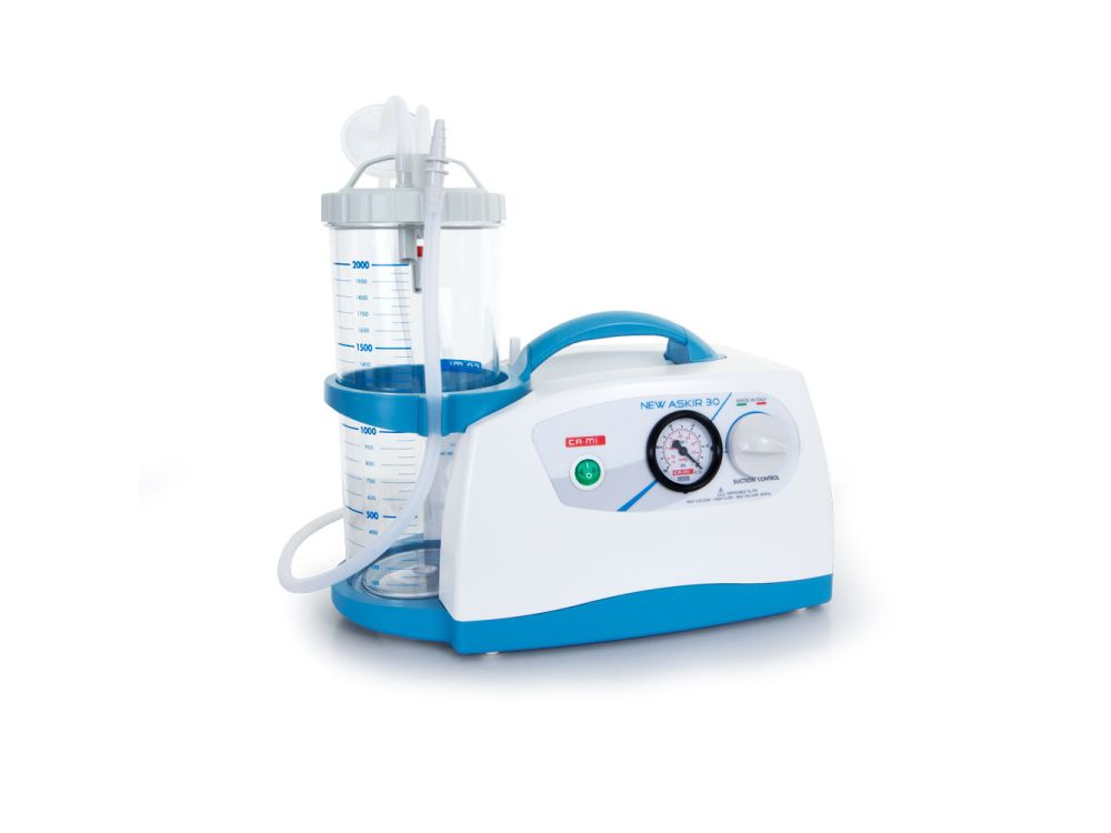 Askir 30 Suction Unit With 2Ltr Autoclaveable Jar - Clearance