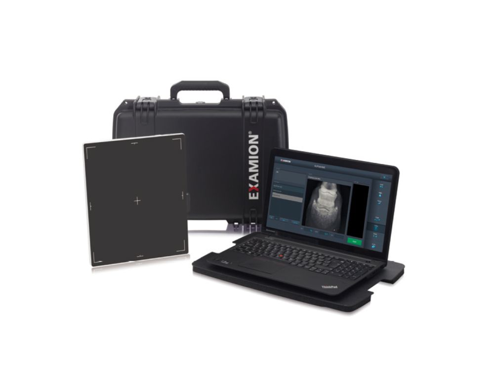 Examion X-DR Portable Equine Case M WiFi DT Promotional Package - Clearance