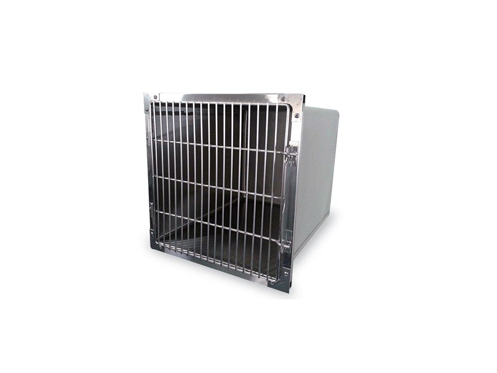 Burtons Lifetime Stainless Steel Cage (30inW x 18inH x 22inD) - Clearance