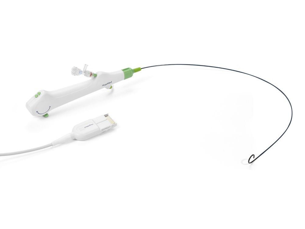 HugeMed BR-HU30M Ureteroscope - 650mmWL x 2.1mm OD with 1.2mm Channel