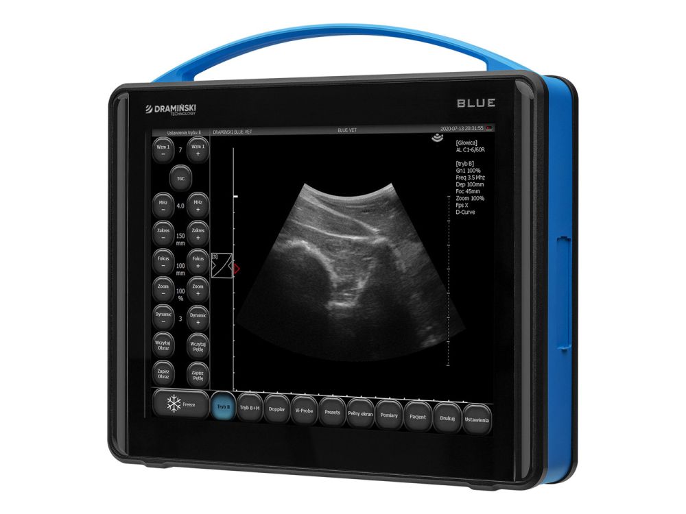 Draminski BLUE Portable Ultrasound System