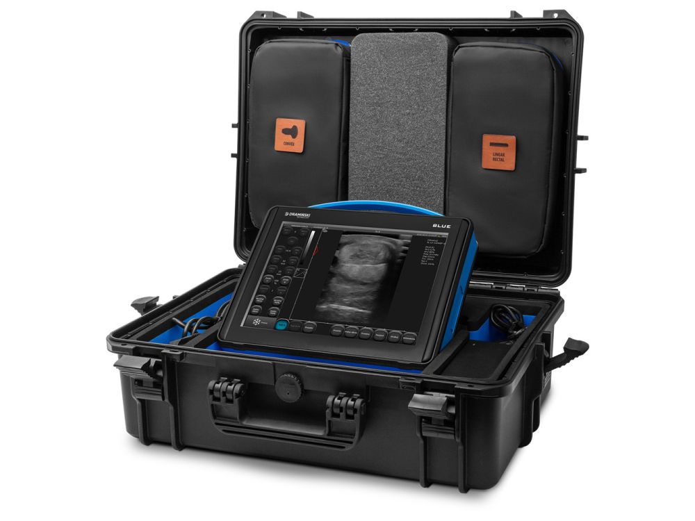 Draminski BLUE Portable Ultrasound System