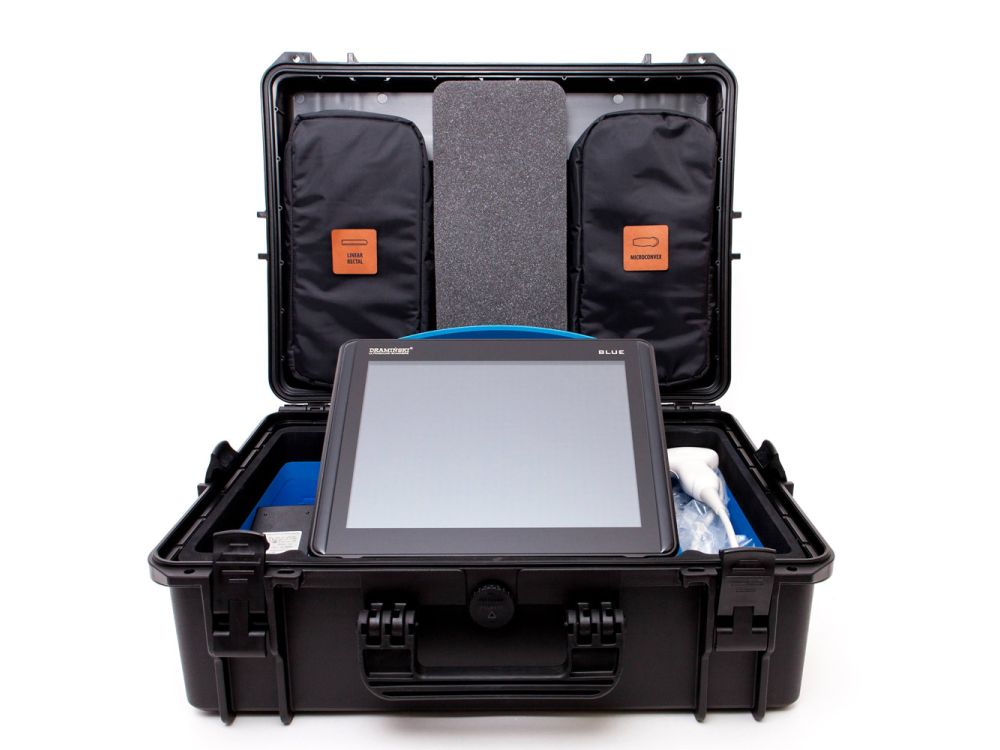 Draminski BLUE Portable Ultrasound System - Small Animal Package
