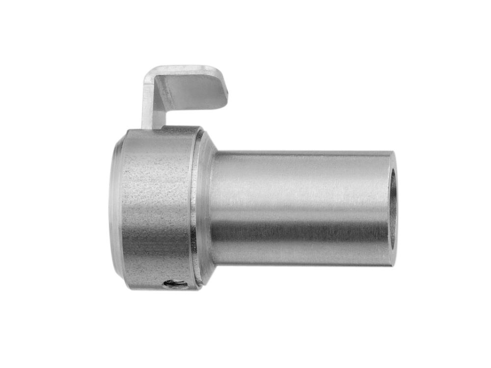 SPiTZ Adaptor for Fibreoptic light guide Type ACMI / British St. facing to instruments