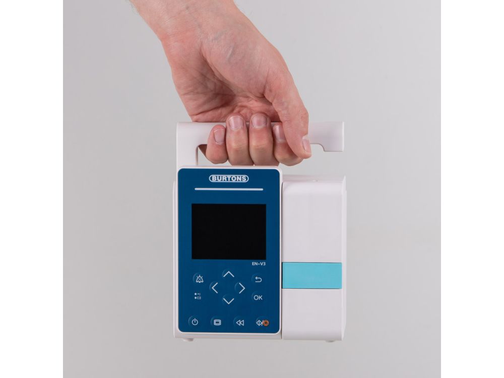 500 Giving Sets + Free Burtons EN-V3 Infusion Pump