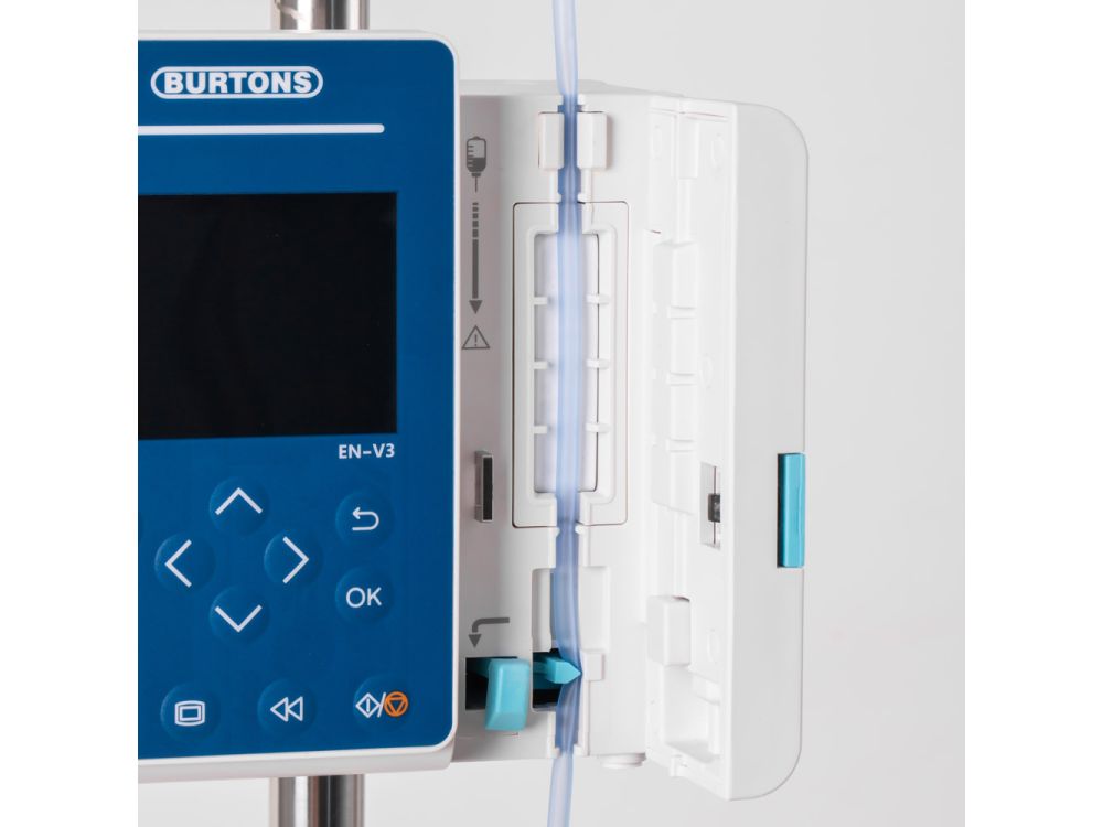 500 Giving Sets + Free Burtons EN-V3 Infusion Pump