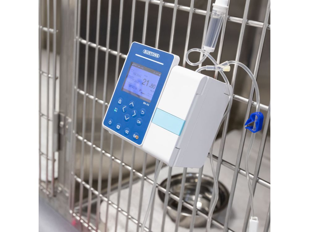 500 Giving Sets + Free Burtons EN-V3 Infusion Pump