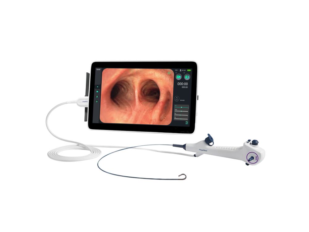 HugeMed MS-8 Semi-Disposable Small Animal Bronchoscopy Solution