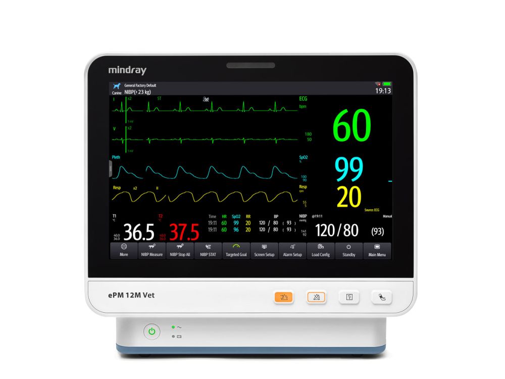  Mindray ePM12 Multi-Parameter Monitor Bundle