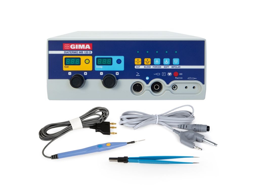 Gima Diatermo MB Electrocautery Unit & Accessories