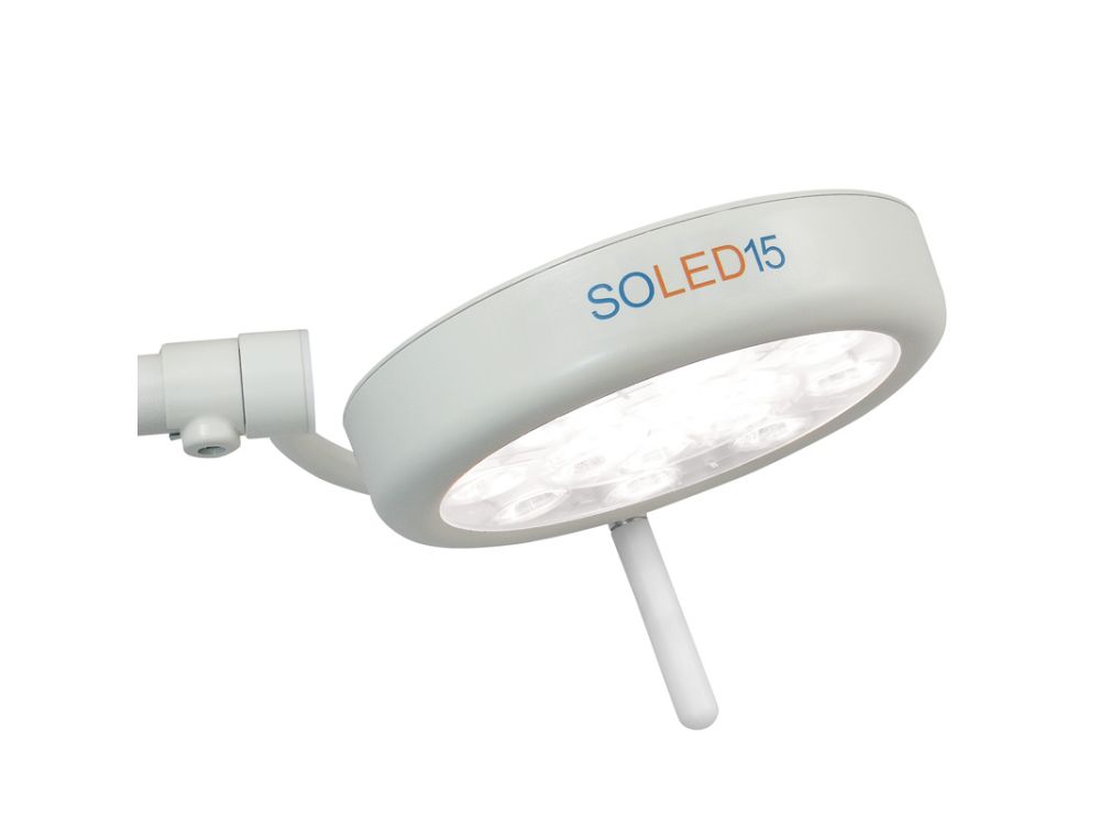 Soled 15 Wall Mounted Examination Light 