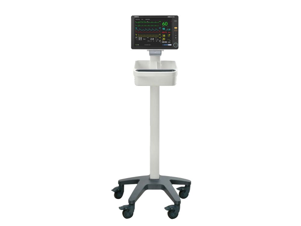 Mindray uMEC12 Multi-Parameter Monitor With Trolley & Exhaust Kit