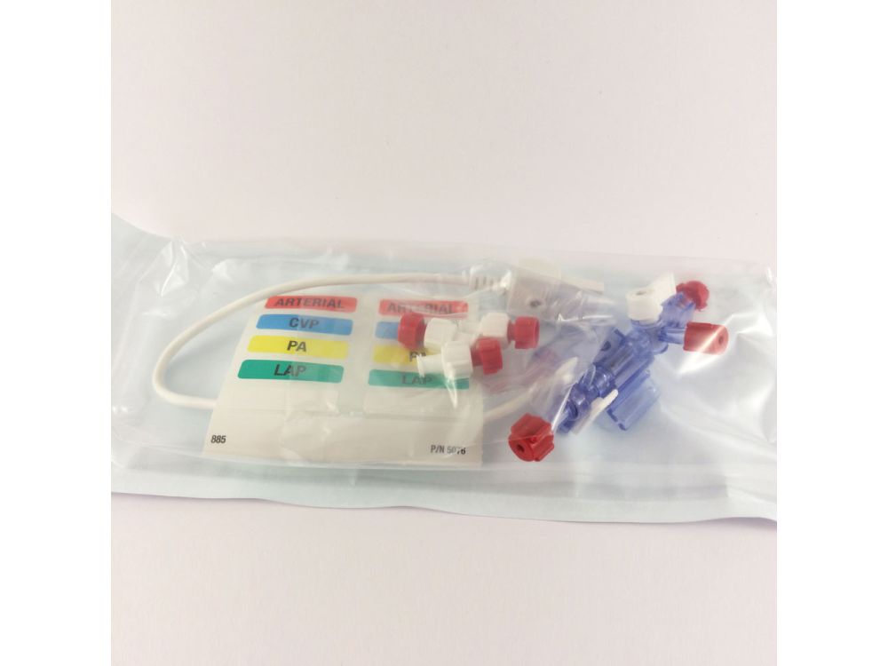 Invasive Blood Pressure Transducer for Vetronic Lightning Monitor