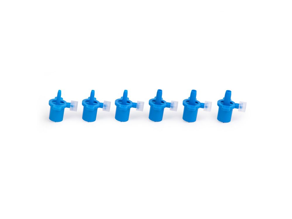 Vetronic Set of 6 RSP 15mm ISO ET Connectors with Sideport (2.5,3,3.5,4,5,6mm)