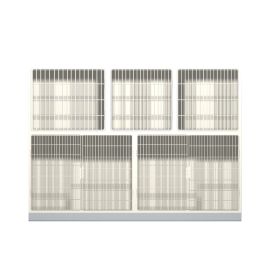 Burtons Lifetime Stainless Steel Cage Bank for Dog/ mixed Ward