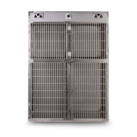 Burtons Lifetime Stainless Steel Cage Bank for Isolation/Recovery