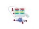 Invasive Blood Pressure Transducer for Vetronic Lightning Monitor