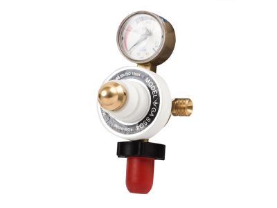 Bullnose Single Stage Oxygen Regulator 4 Bar 3/8" 