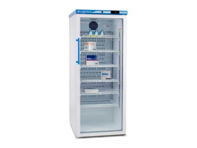 Labcold Pharmacy Glass Door Free Standing Refrigerator - 340L