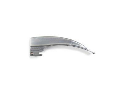 Opticlar Larygoscope Macintosh Blades for Brachycephalic Dogs - Size 5 - 176 x 15mm - Left Handed
