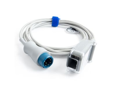 Mindray SpO2 Extension Cable, 7 Pin, 2.5m For UMEC, UMEC-CO&sup2;, UMEC-CO&sup2;-P, UMEC-CO&sup2;/IBP, UMEC-CO&sup2;/IBP, UMEC-CO&sup2;/IBP-P, ePM12, ePM12-P, ePM12IBP-P