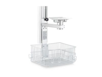 Edan Wall Mount Bracket with Large Basket