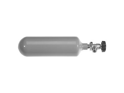SPiTZ CO2 Gas Bottle GER Connector 0