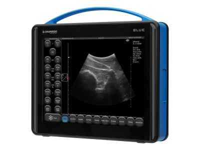 Draminski BLUE Portable Ultrasound System - Large Animal Package