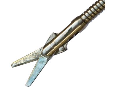 Flexible Forceps & Scissors Scissor Long Blades 2.3mm D x 1650mm L