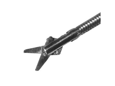 Flexible Forceps & Scissors Scissors Standard Blades 2.3mm D x 2350mm L