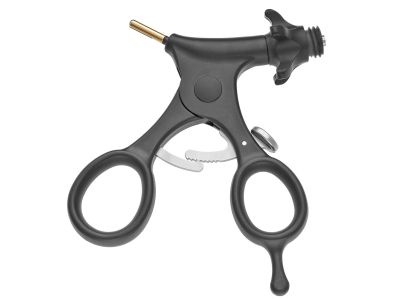 Polymer Handle with Ratchet