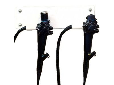 ScopeSecure Wall Mounted Scope Rack 2 x Scopes