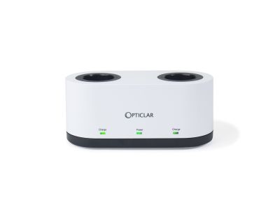 Opticlar Twin Port Charging Base