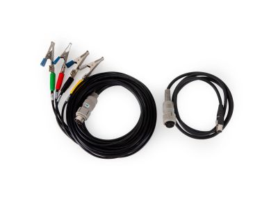 Vetronic 6-Lead ECG Cable &ndash; Full cable 2m for Lightning Monitor