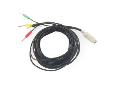 Vetronic 6-Lead ECG Cable &ndash; Lower Part for Lightning Monitor