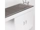 Burtons Square-end Tub Table - Clearance