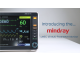 Mindray uMEC 12 Monitor - CO2/ECG/Temp/SP02/NIBP/Resp + Printer - Clearance