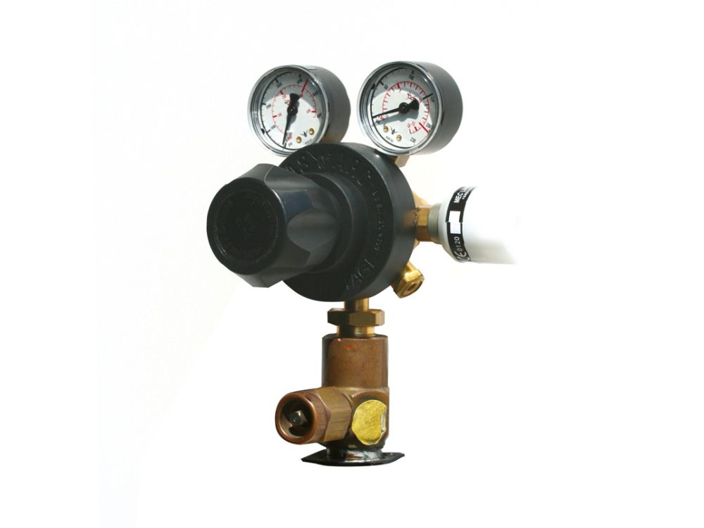 Bullnose Multi-Stage MA7 Regulator 7 Bar 