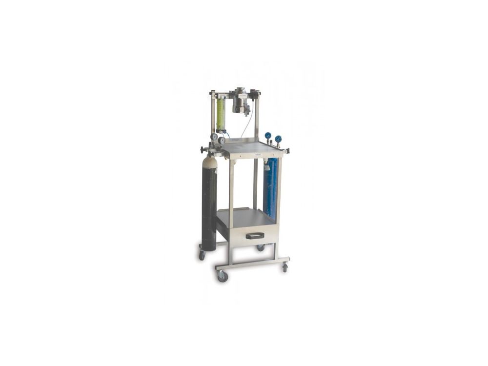 Burtons Vetanette Anaesthesia Machine 2x O² & 2x N²O Cylinders - Clearance