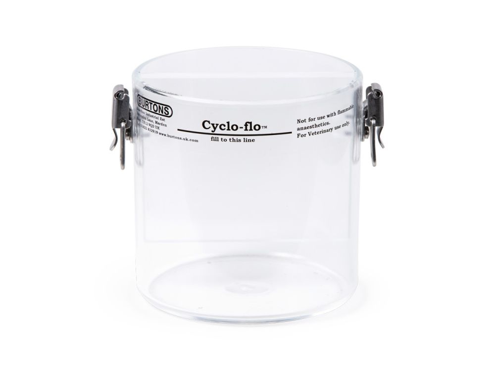 Cyclo-Flo Replacement Canister with clips 