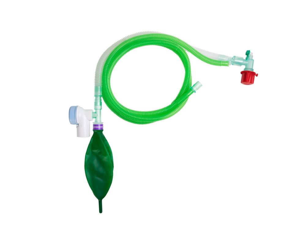 Disposable Ayres T Circuit With APL Scavenging Valve