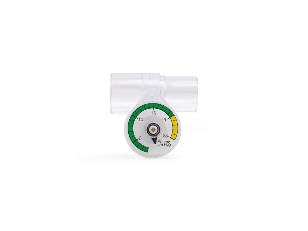 Manometers for 22mm Circuits 0-25cm H20