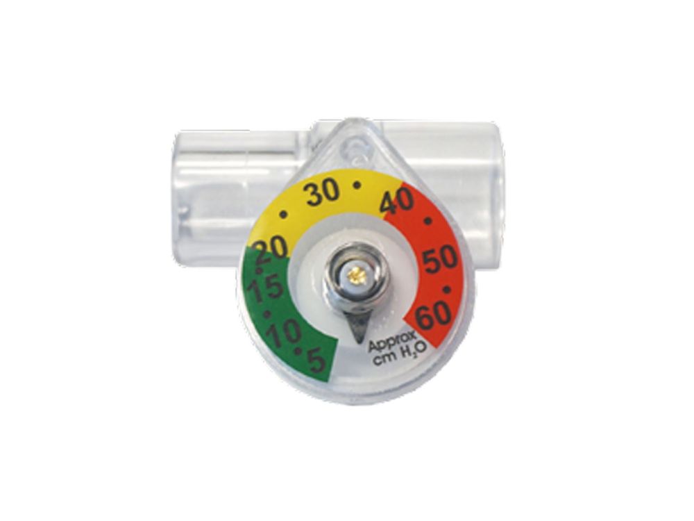 In Circuit Pressure Manometer 0-60cm H2O