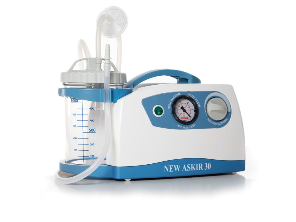 Askir 30 Suction Unit With 2Ltr Autoclaveable Jar - Clearance