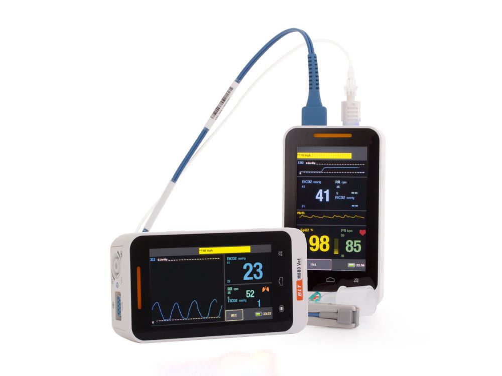 Burtons M880B Handheld Capnograph and Pulse Oximeter - Clearance