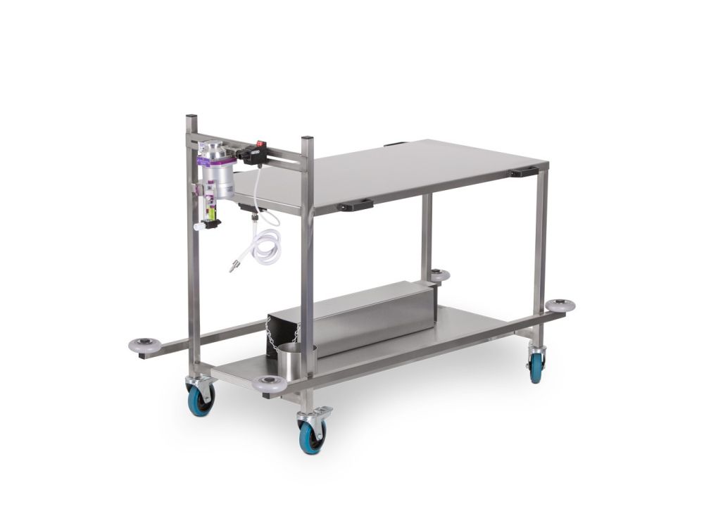 Anaesthesia Patient Trolley