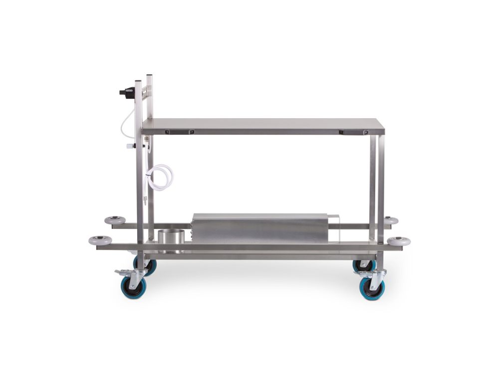 Anaesthesia Patient Trolley