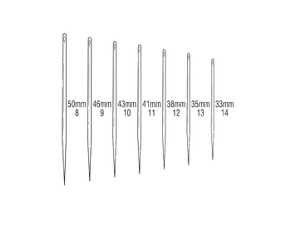 Suture Straight Triangle Cutting Needle - Clearance