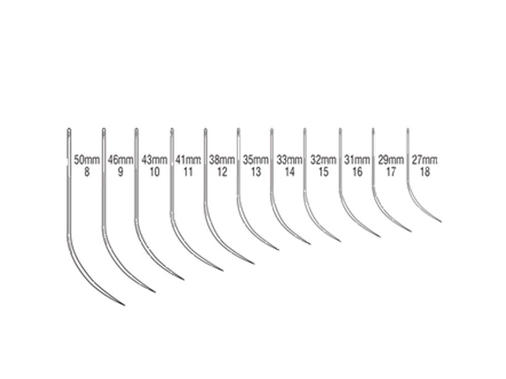 Suture Half Curved Triangle Cutting Needles - Clearance